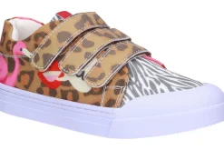 Lage schoenen met velcrosluiting GO BANANAS
