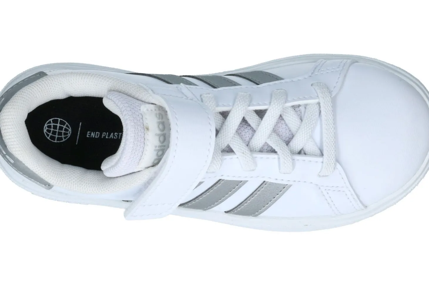 Lage schoenen met velcrosluiting ADIDAS