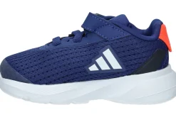 Lage schoenen met velcrosluiting ADIDAS