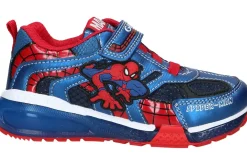 Lage schoenen met velcrosluiting GEOX