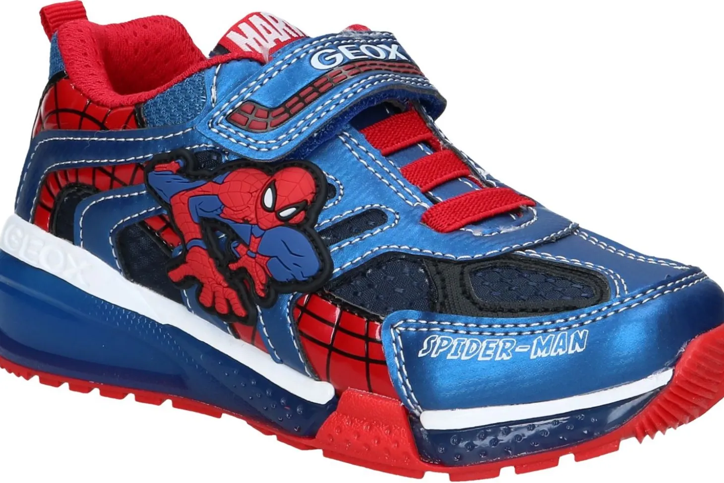 Lage schoenen met velcrosluiting GEOX