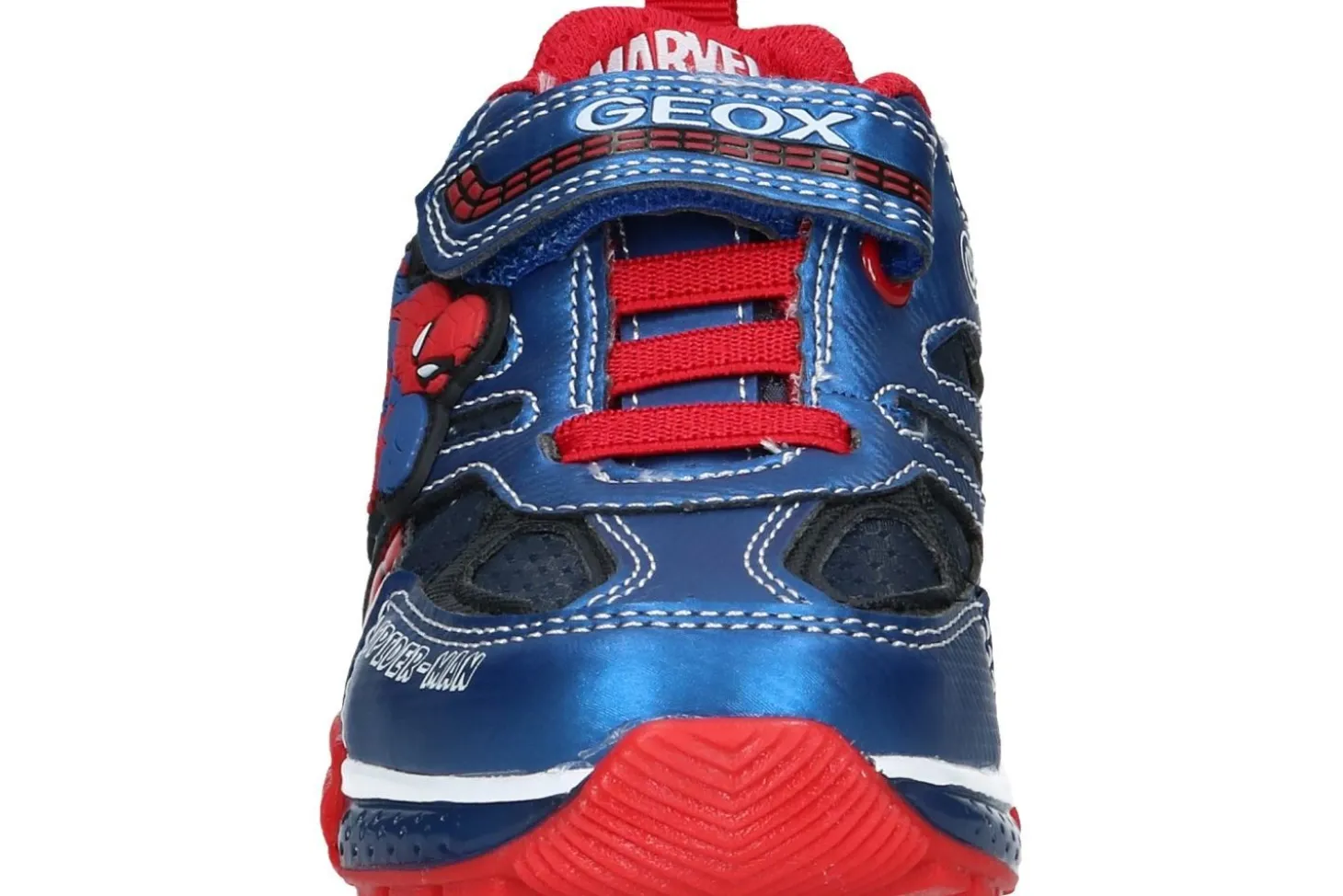 Lage schoenen met velcrosluiting GEOX