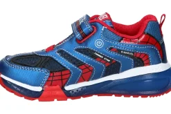 Lage schoenen met velcrosluiting GEOX