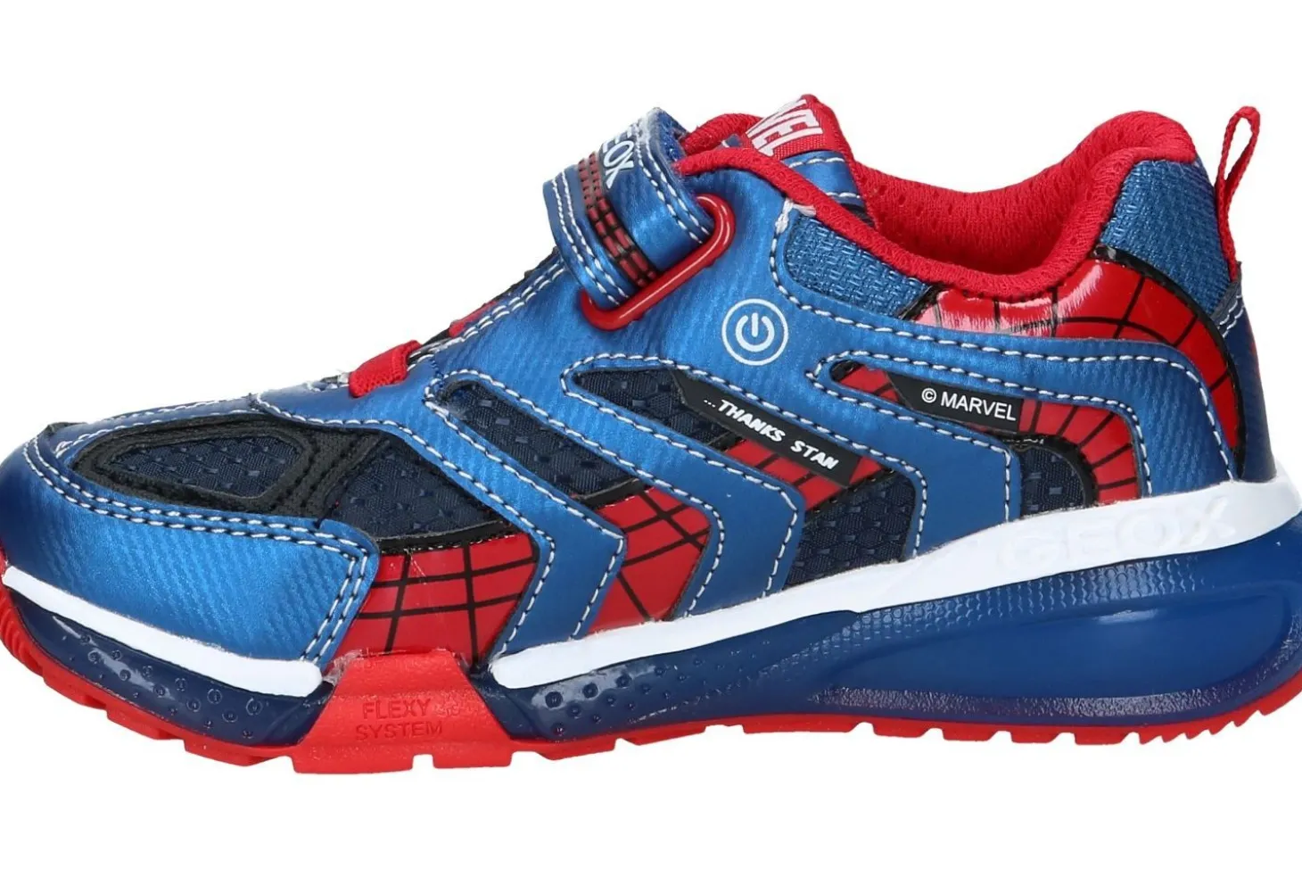 Lage schoenen met velcrosluiting GEOX