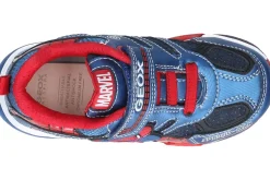 Lage schoenen met velcrosluiting GEOX