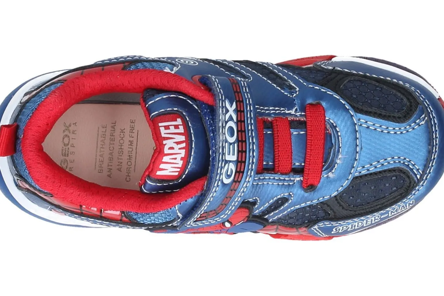 Lage schoenen met velcrosluiting GEOX