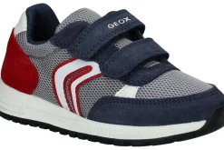 Lage schoenen met velcrosluiting GEOX