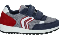 Lage schoenen met velcrosluiting GEOX