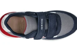 Lage schoenen met velcrosluiting GEOX