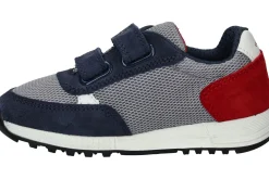Lage schoenen met velcrosluiting GEOX