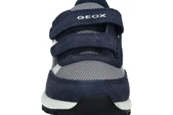 Lage schoenen met velcrosluiting GEOX