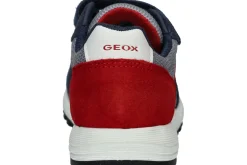 Lage schoenen met velcrosluiting GEOX