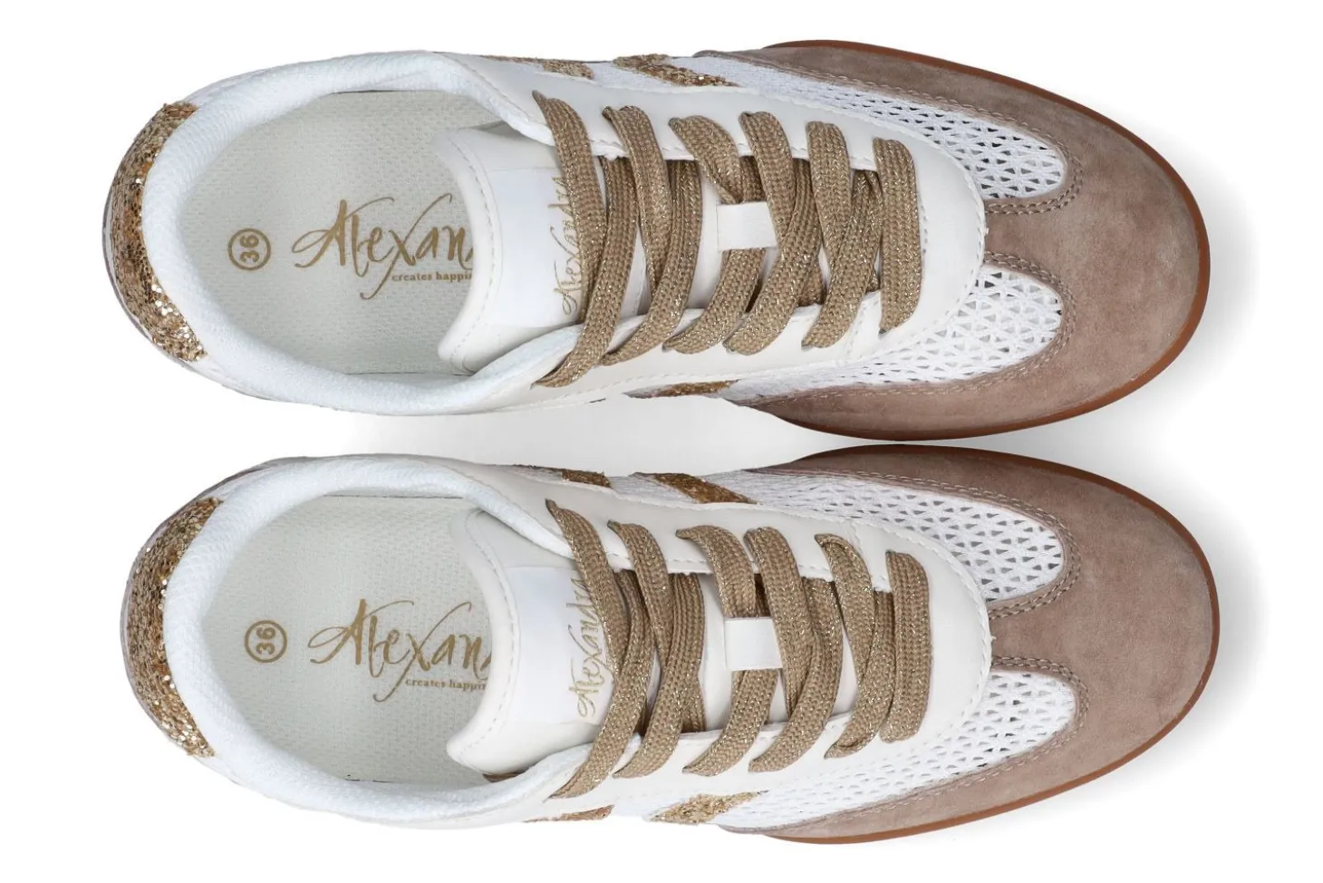 Lage sneakers ALEXANDRA