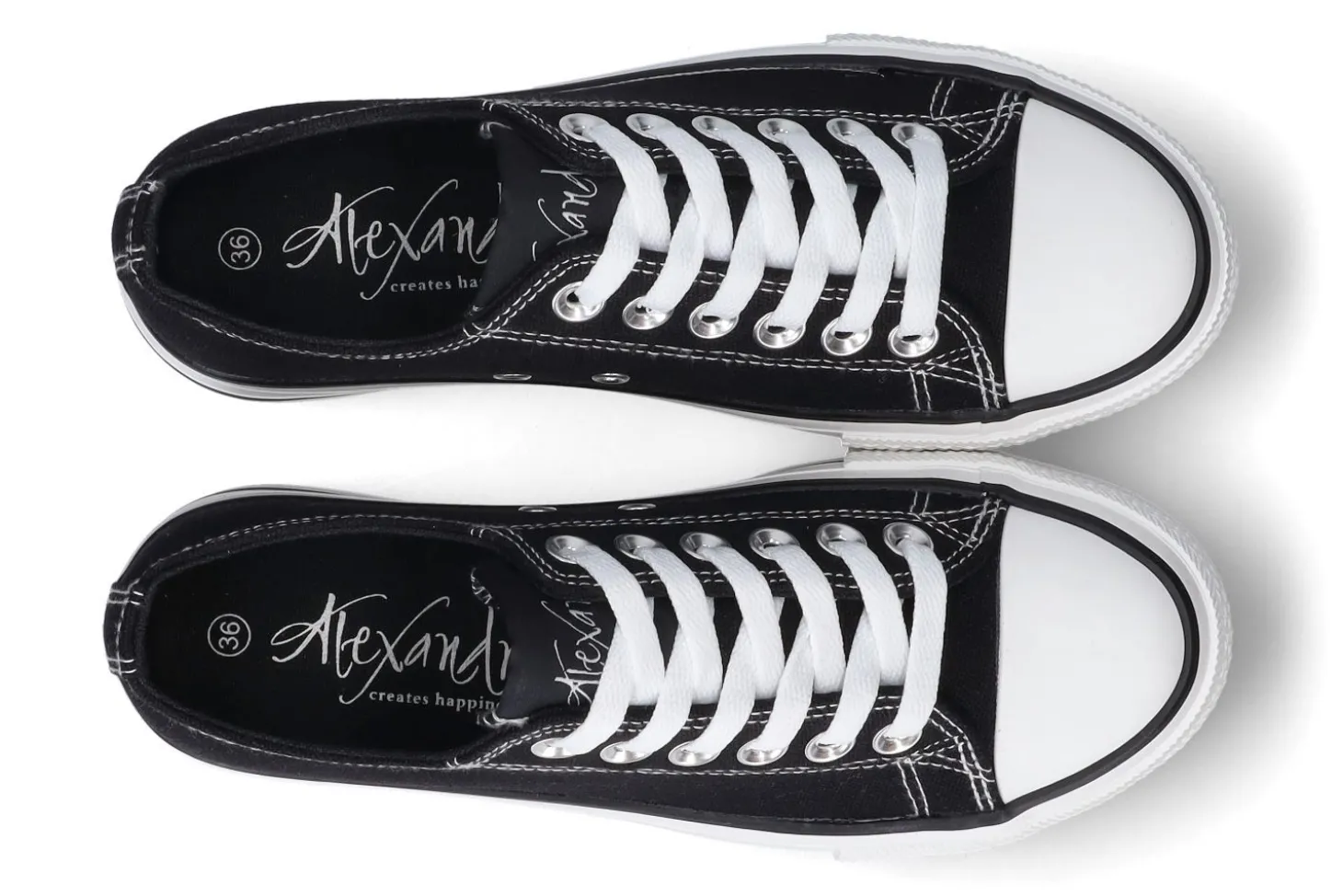 Lage sneakers ALEXANDRA