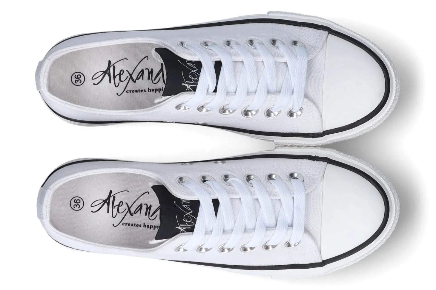 Lage sneakers ALEXANDRA