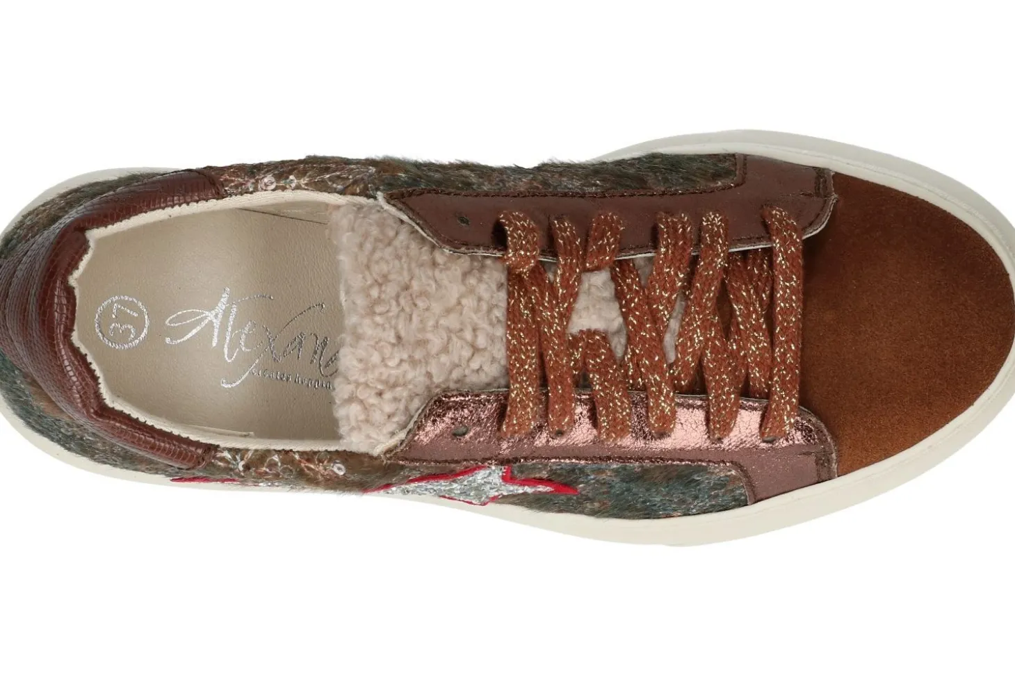 Lage sneakers ALEXANDRA