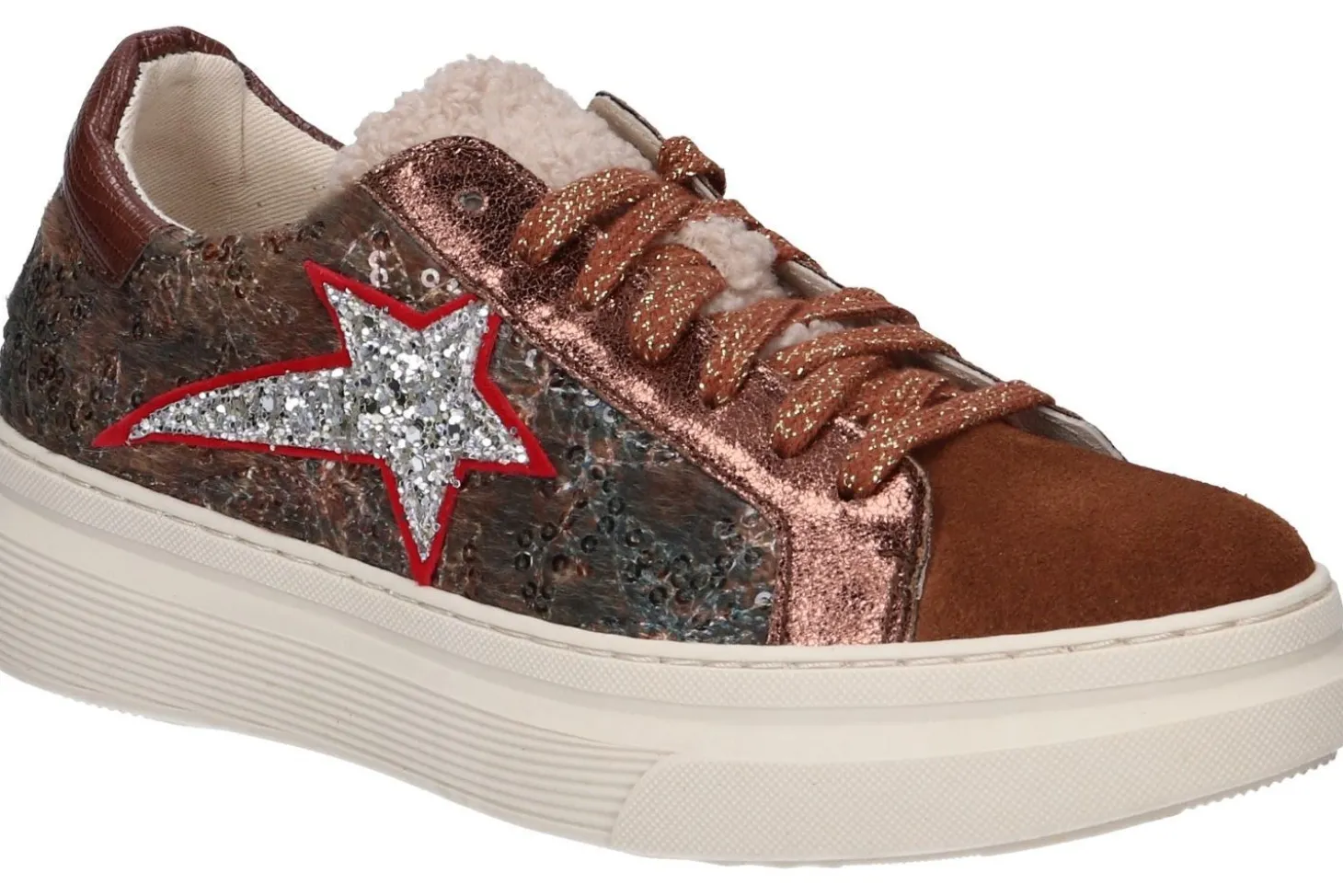 Lage sneakers ALEXANDRA