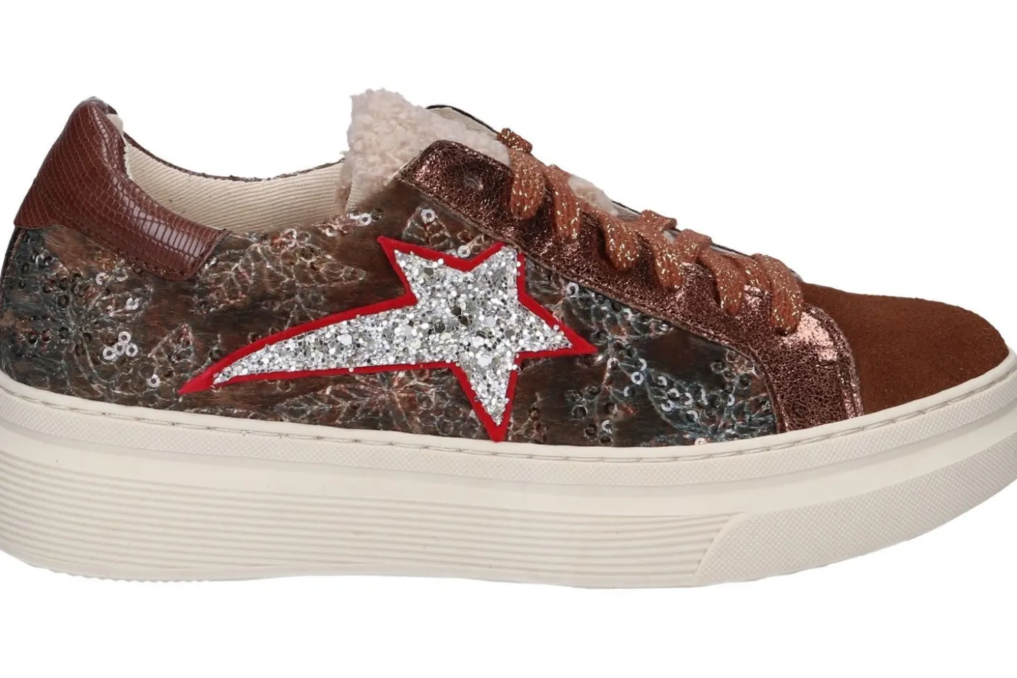 Lage sneakers ALEXANDRA