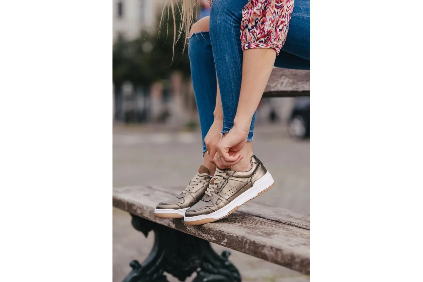 Lage sneakers BULLBOXER