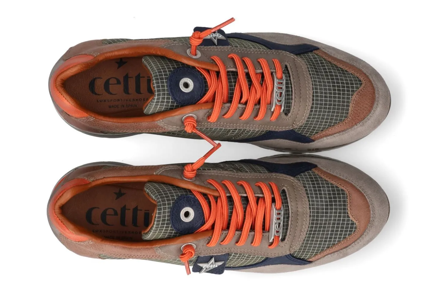 Lage sneakers CETTI