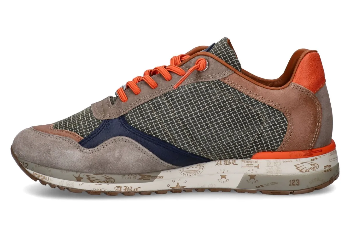 Lage sneakers CETTI