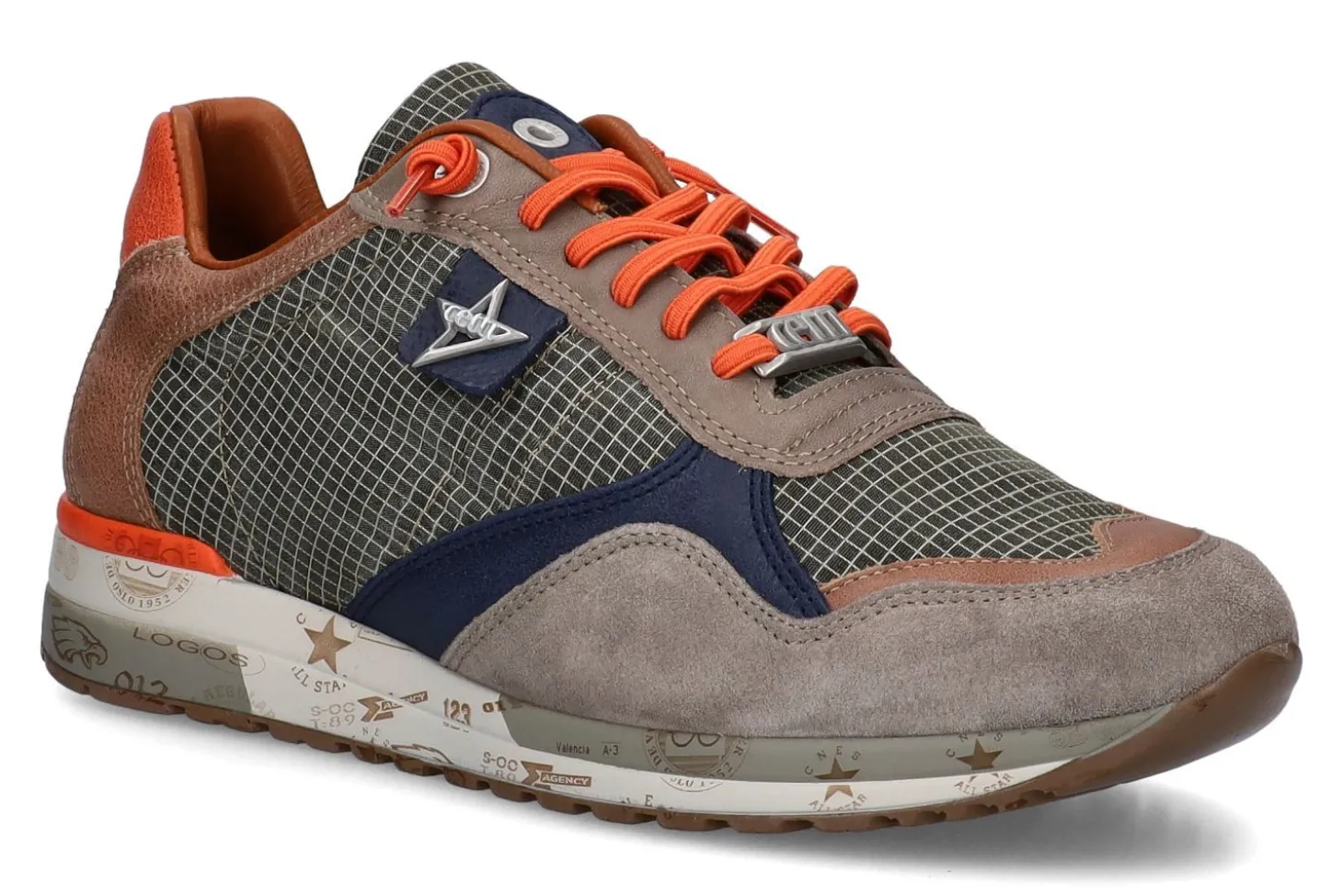 Lage sneakers CETTI