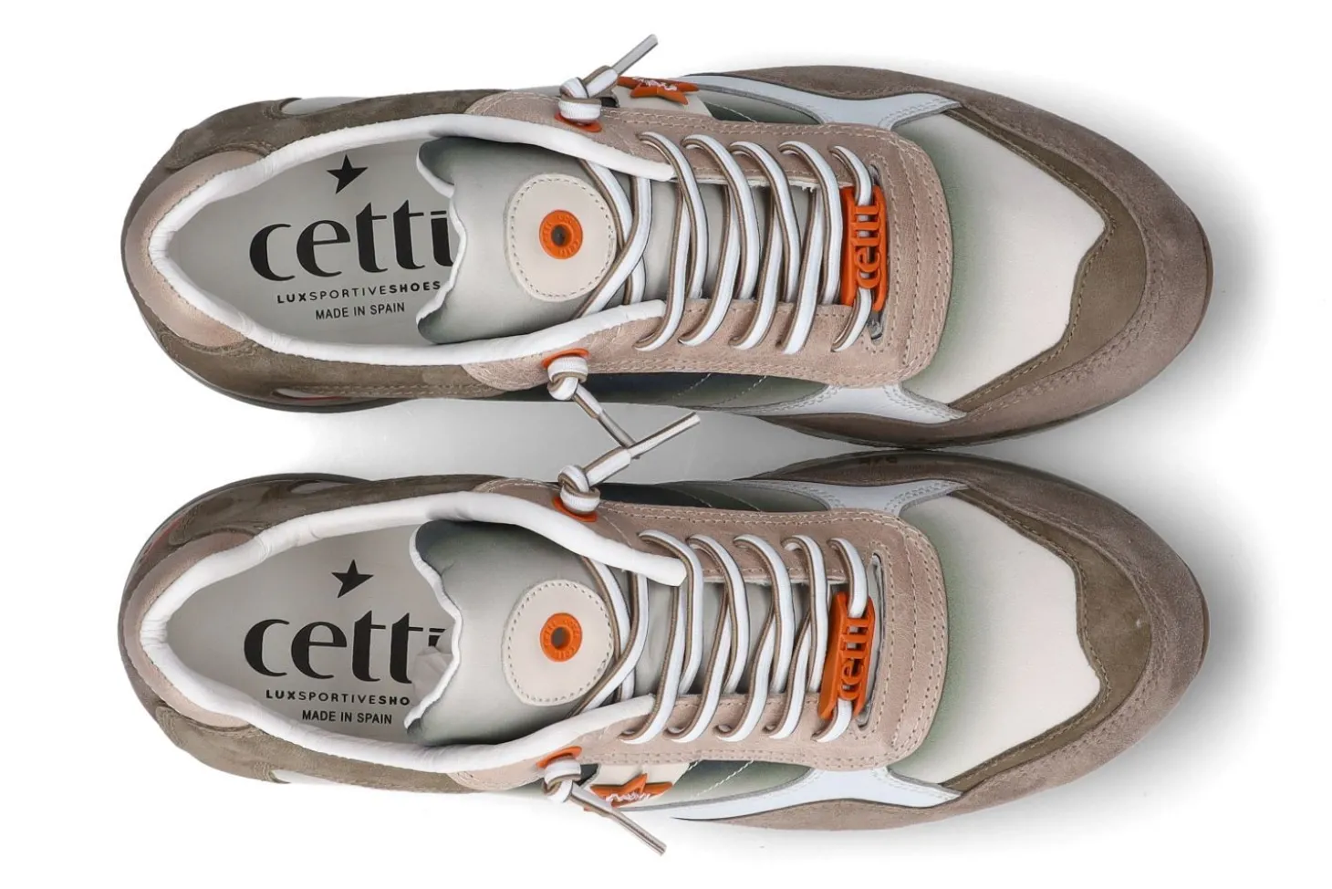 Lage sneakers CETTI