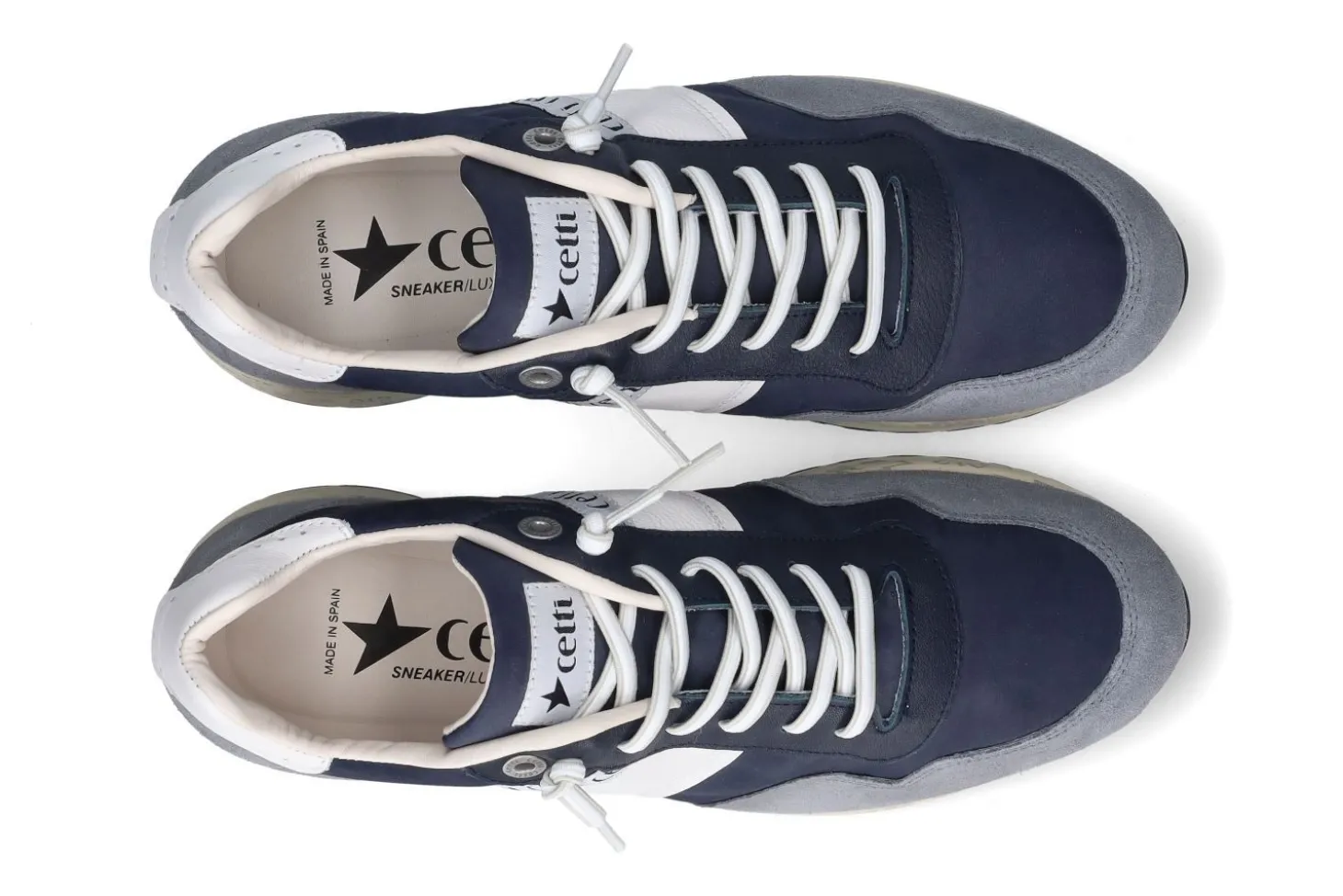 Lage sneakers CETTI