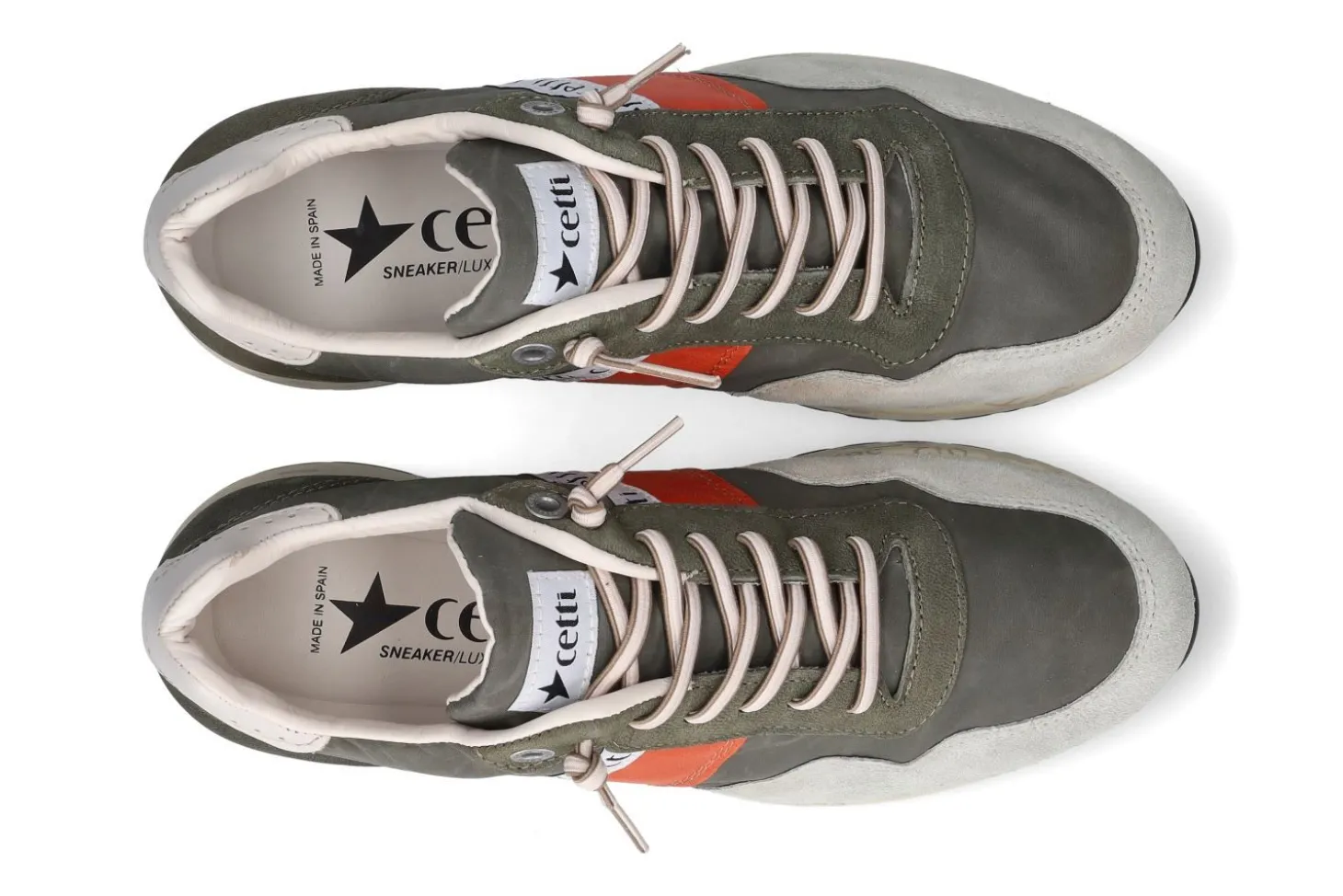 Lage sneakers CETTI