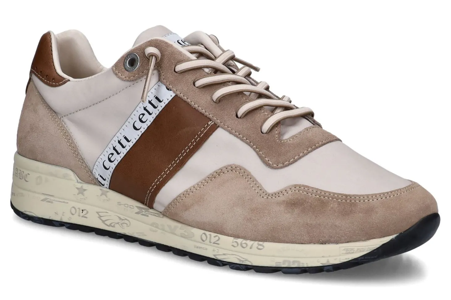 Lage sneakers CETTI