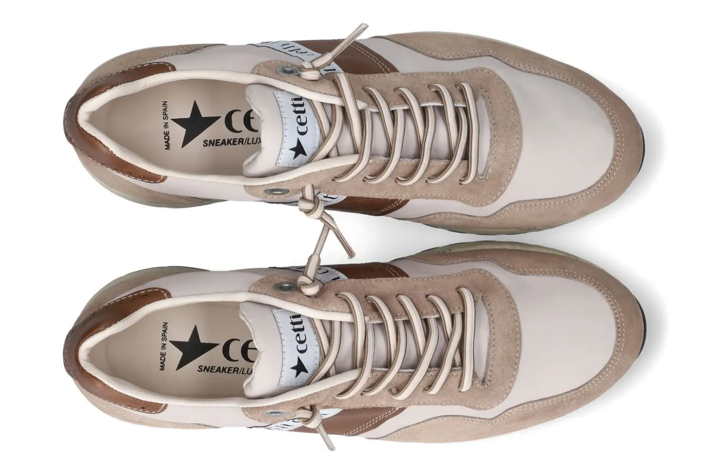 Lage sneakers CETTI