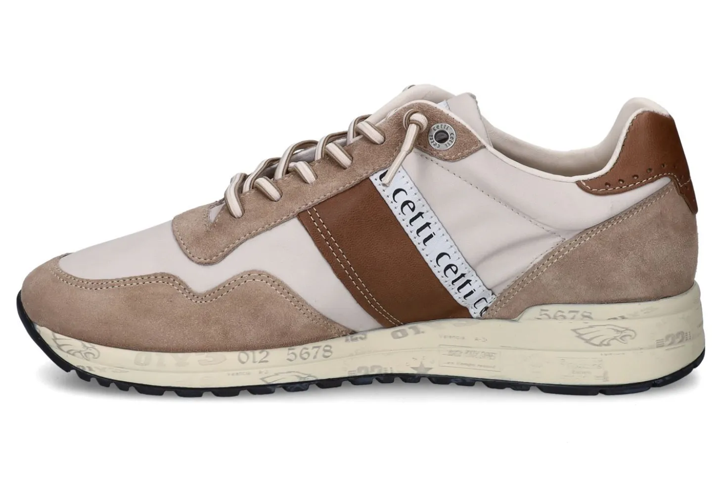 Lage sneakers CETTI