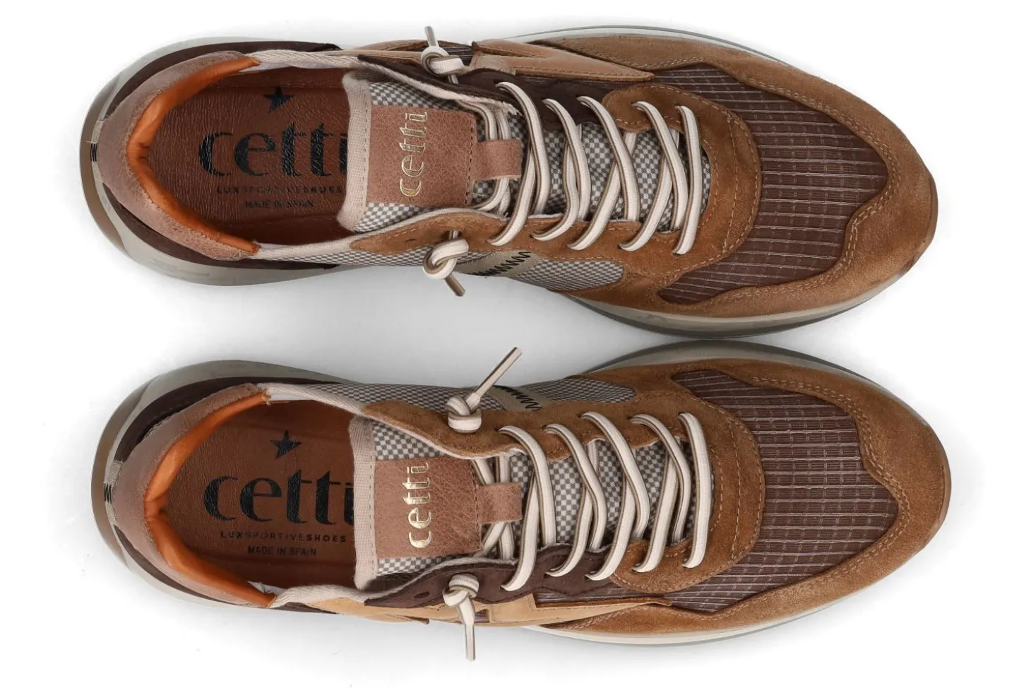 Lage sneakers CETTI