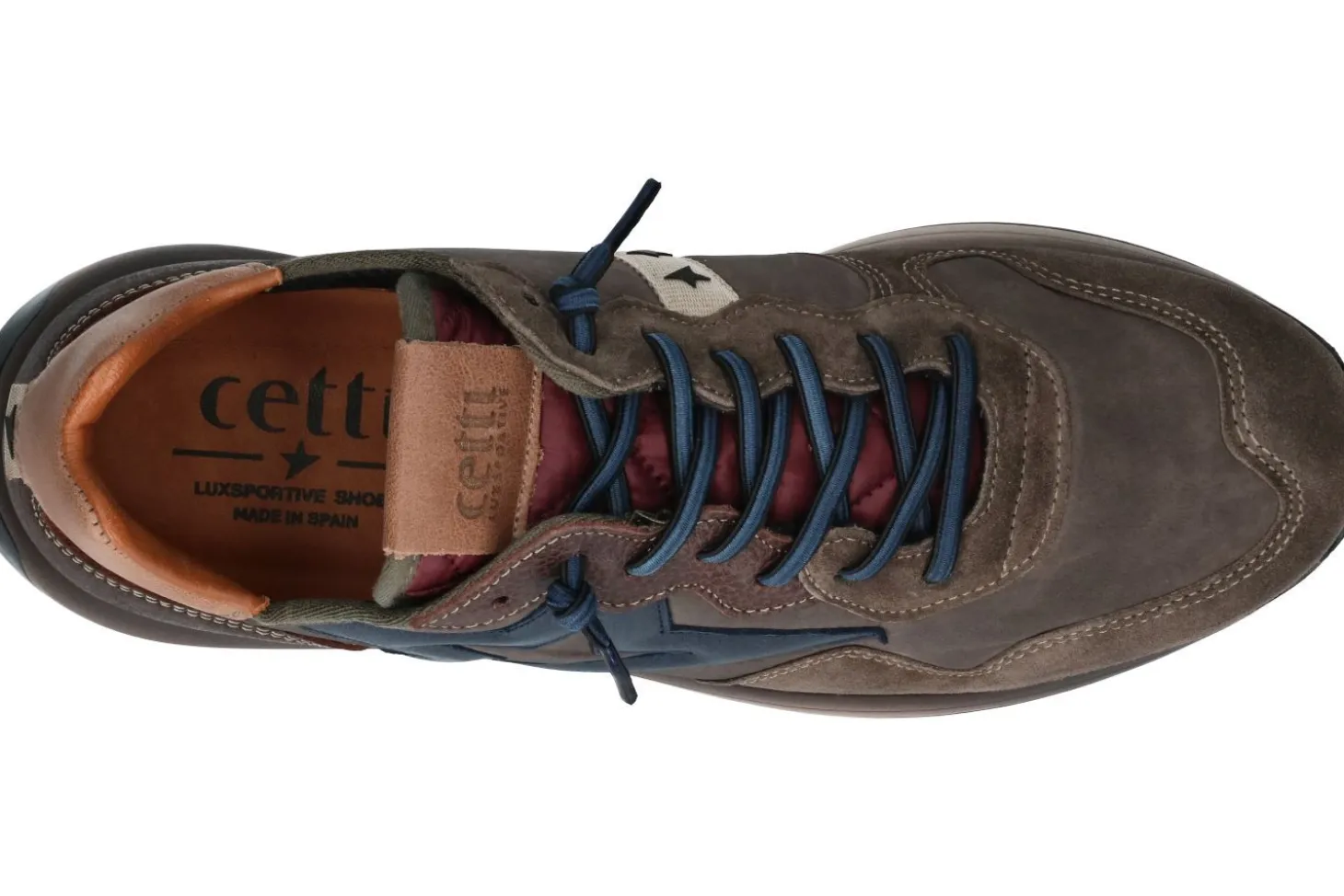 Lage sneakers CETTI