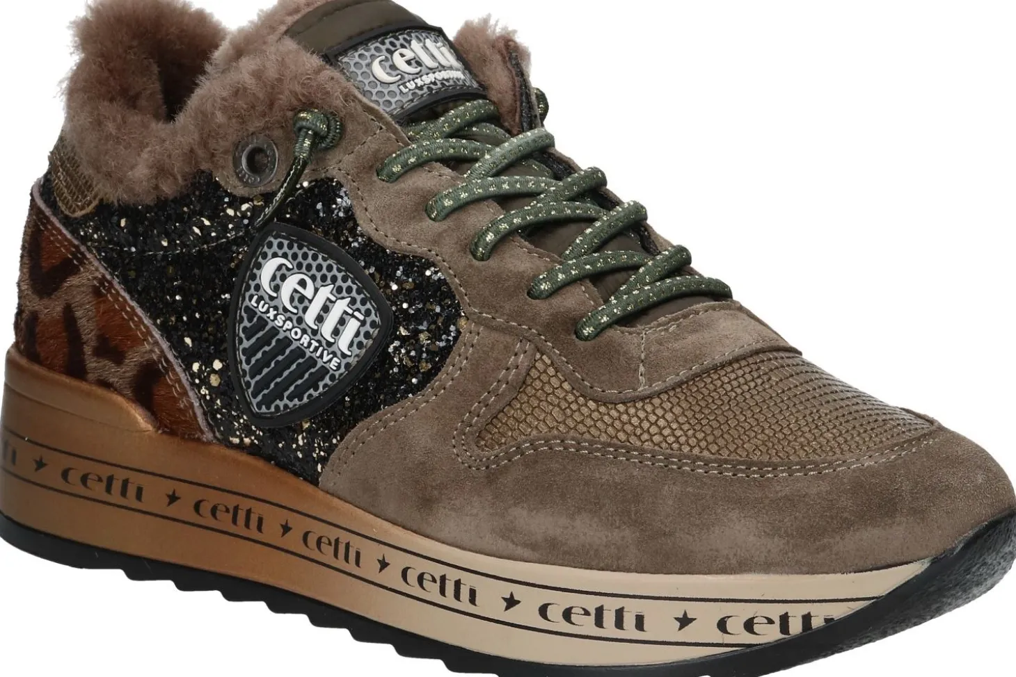 Lage sneakers CETTI
