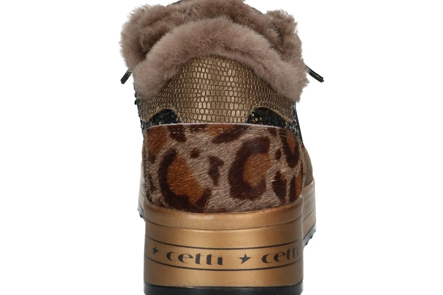 Lage sneakers CETTI