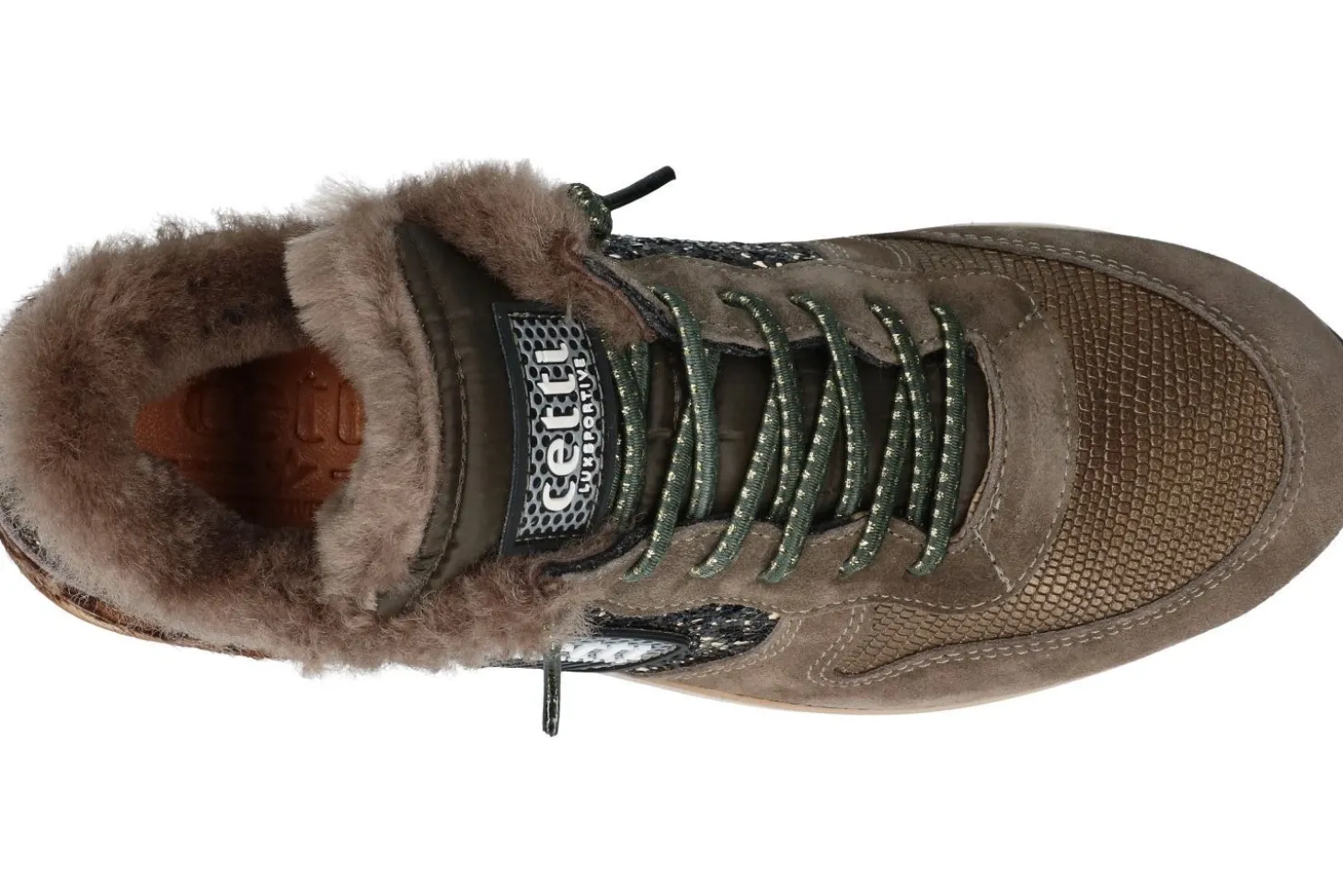 Lage sneakers CETTI