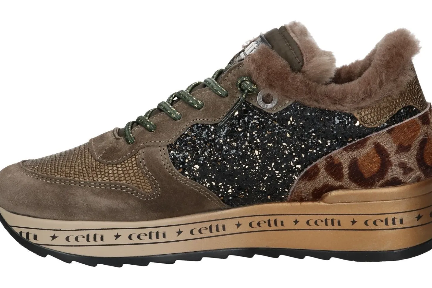 Lage sneakers CETTI