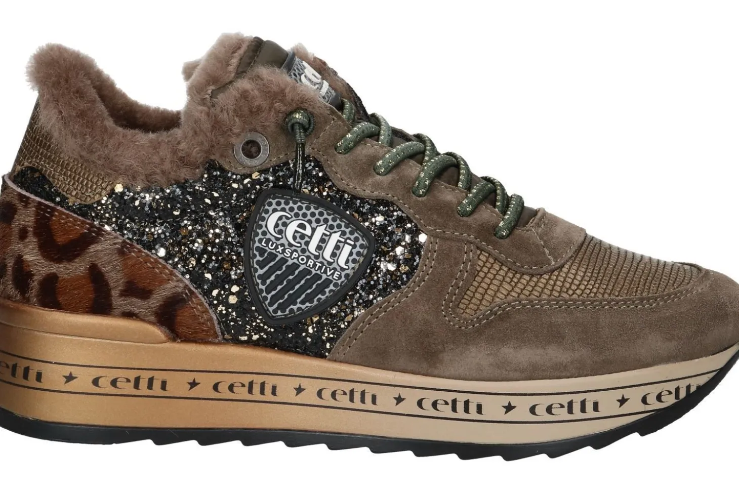 Lage sneakers CETTI
