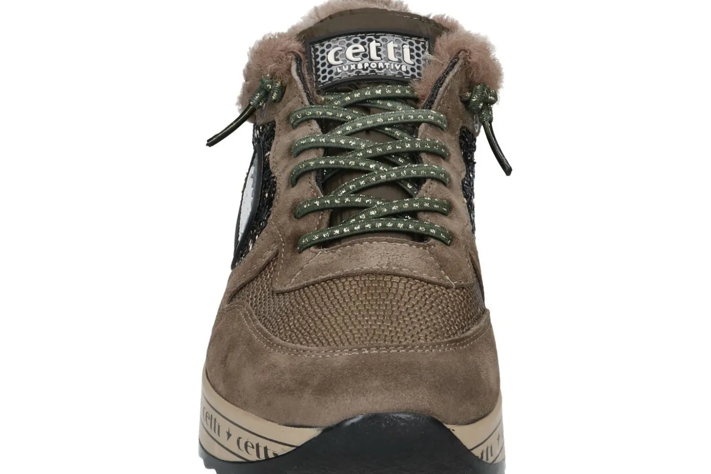 Lage sneakers CETTI