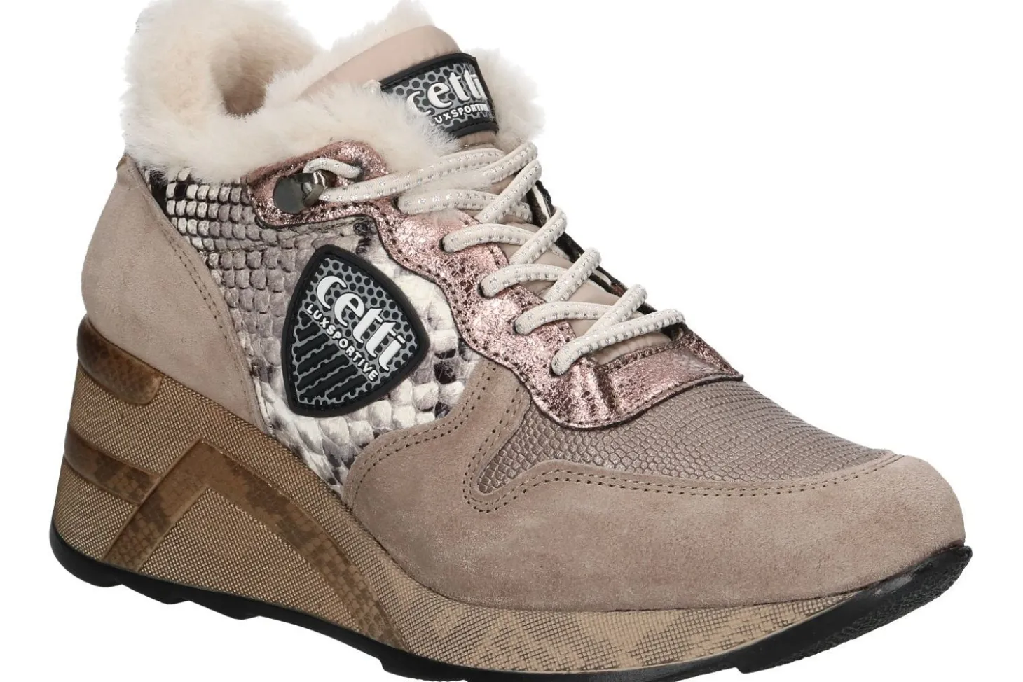 Lage sneakers CETTI