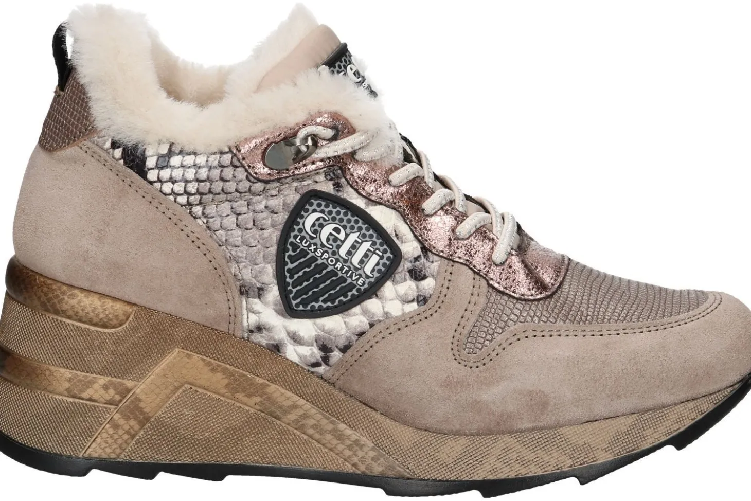 Lage sneakers CETTI