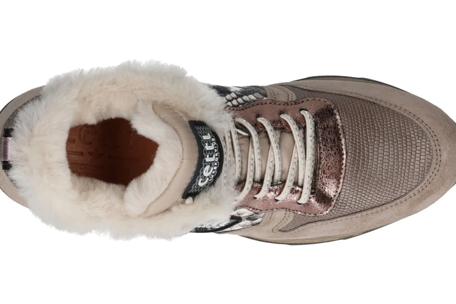 Lage sneakers CETTI