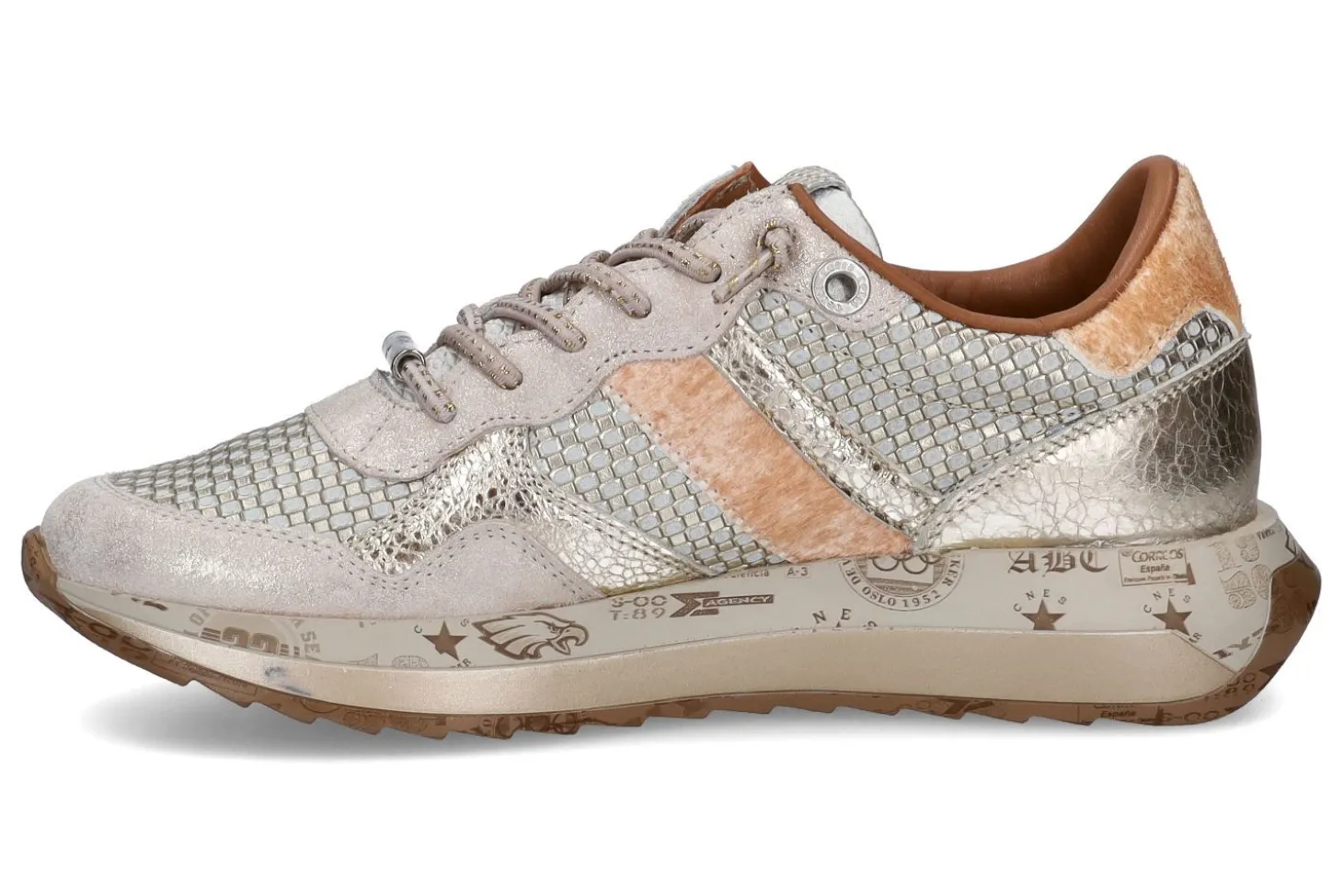 Lage sneakers CETTI