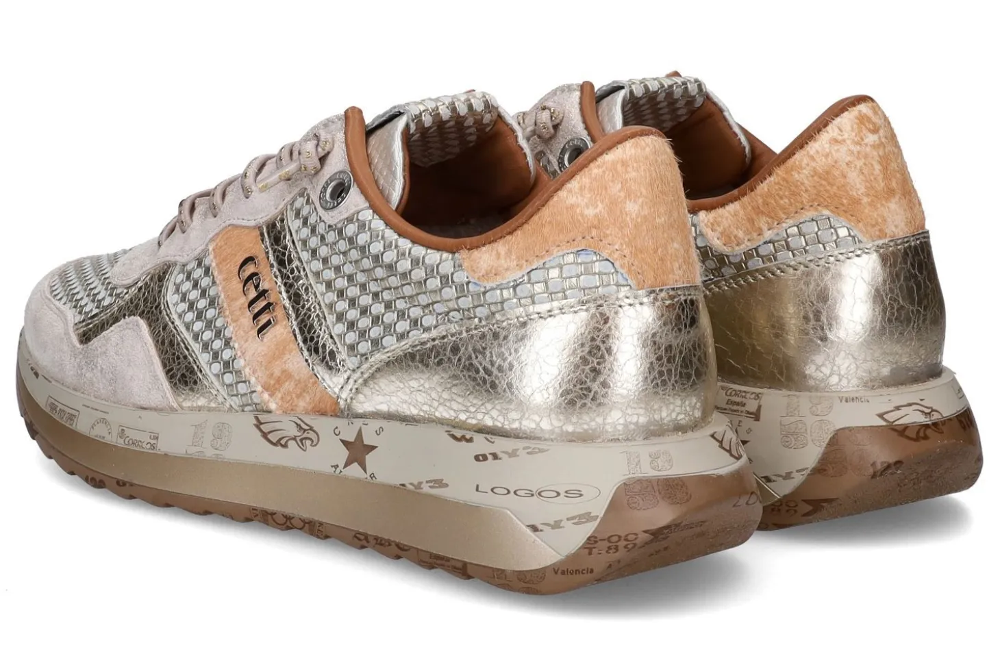 Lage sneakers CETTI