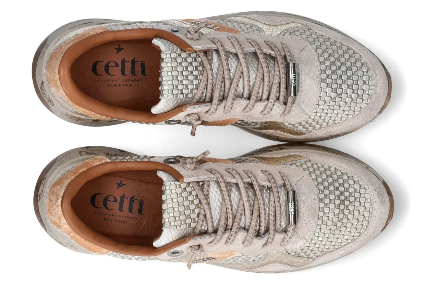 Lage sneakers CETTI