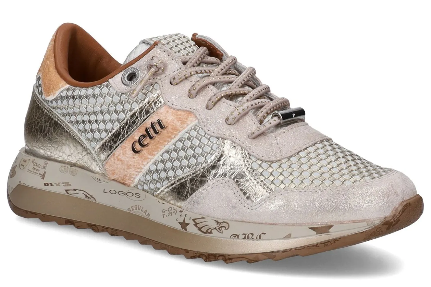 Lage sneakers CETTI