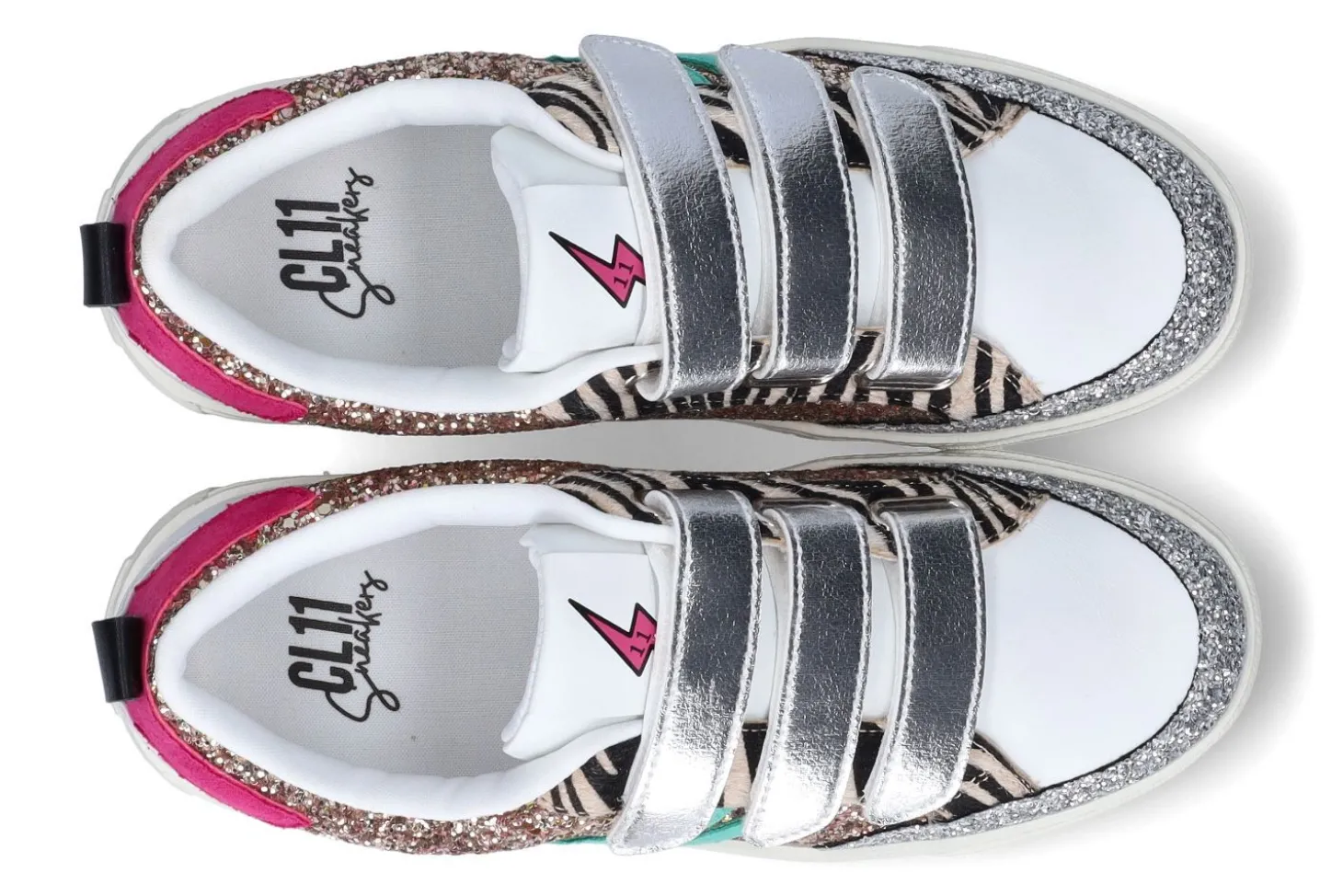 Lage sneakers CL11