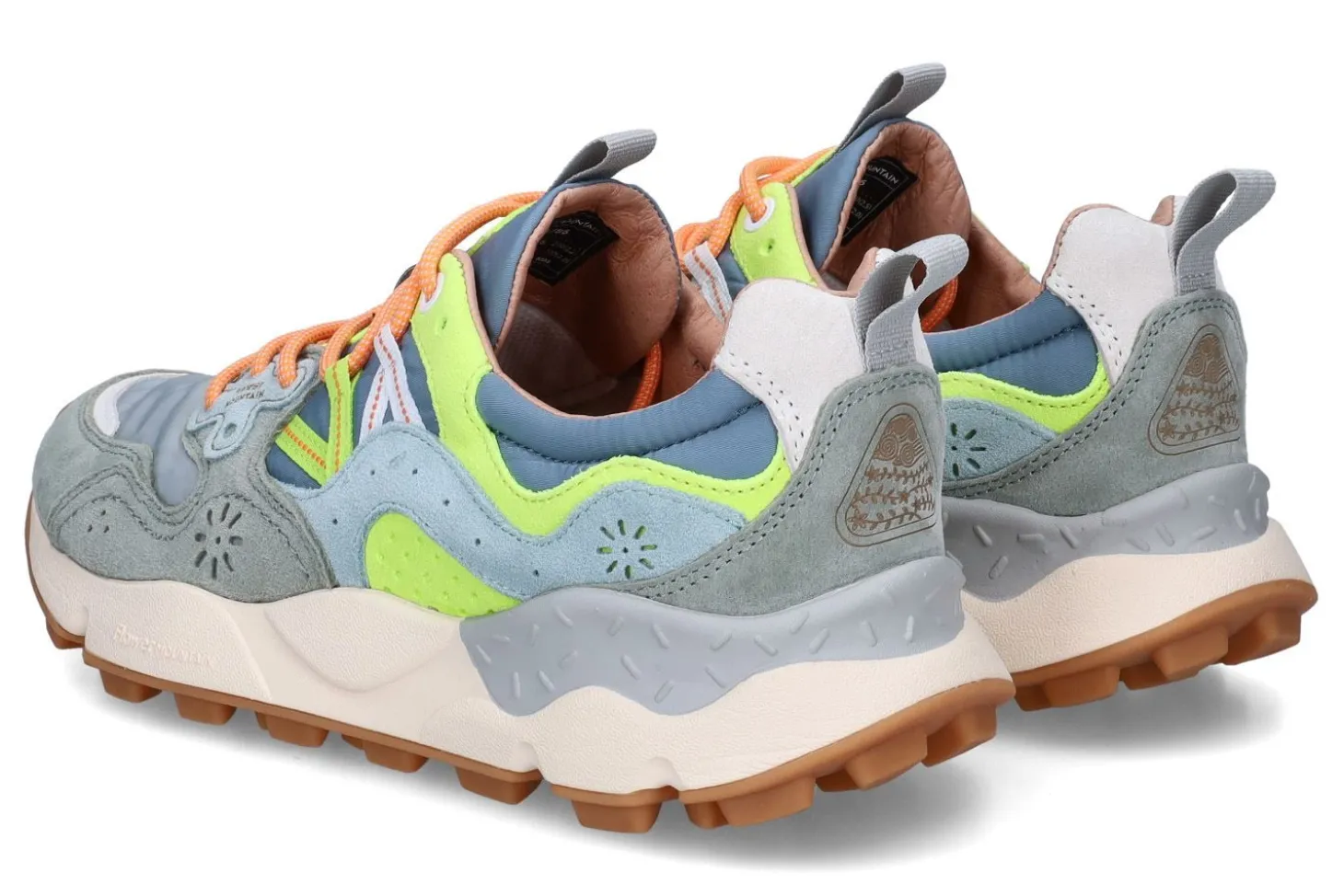 Lage sneakers FLOWER MOUNTAIN