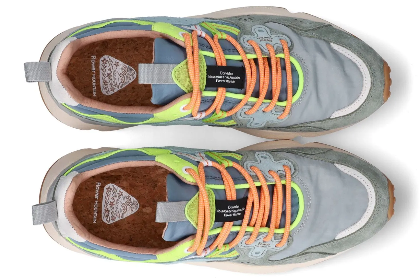Lage sneakers FLOWER MOUNTAIN